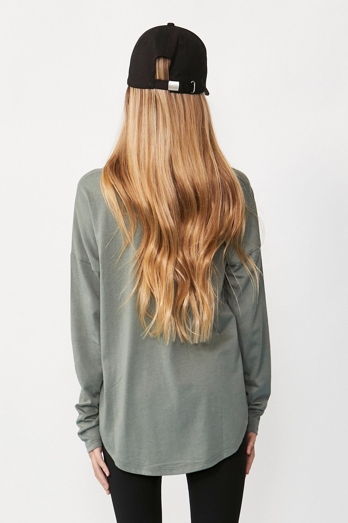 [TEST] Girls Slouch Long Sleeve Tee