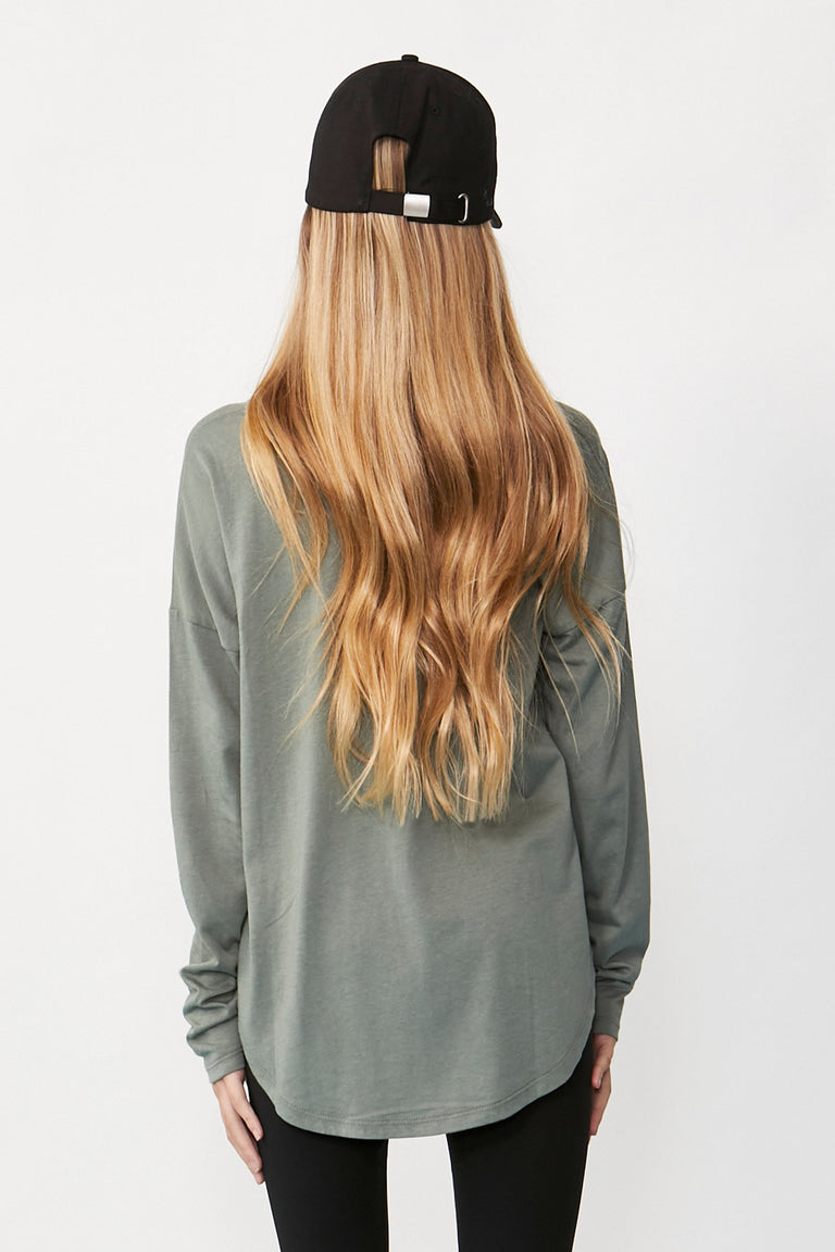 [TEST] Girls Slouch Long Sleeve Tee