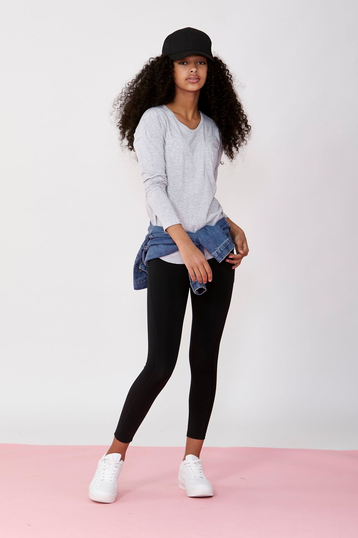 [TEST] Girls Slouch Long Sleeve Tee