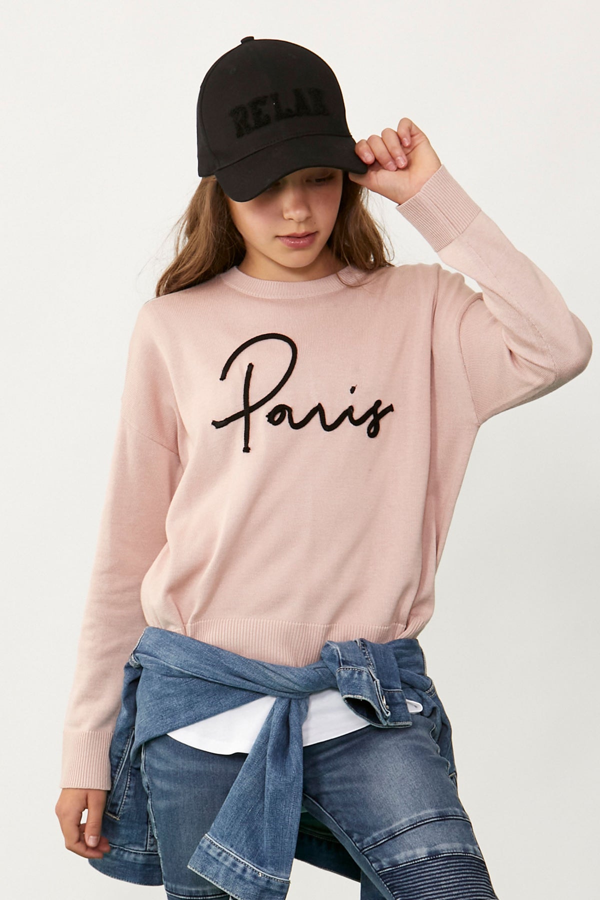 [TEST] Girls Tori Paris Jumper