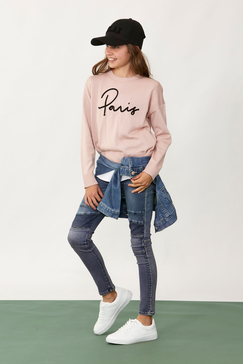 [TEST] Girls Tori Paris Jumper