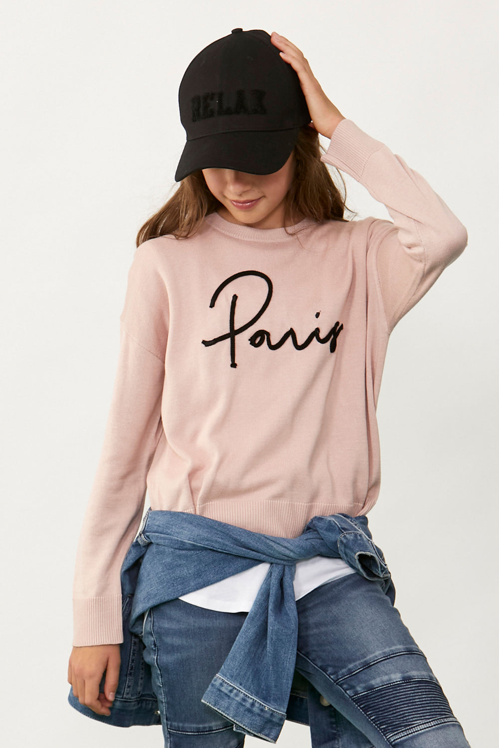 [TEST] Girls Tori Paris Jumper
