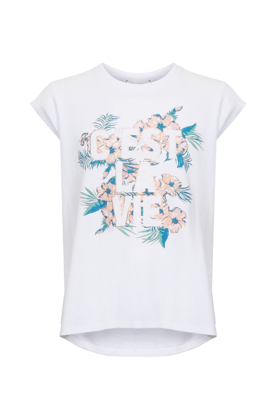 [TEST] Kids C'est La Vie Flower Tee