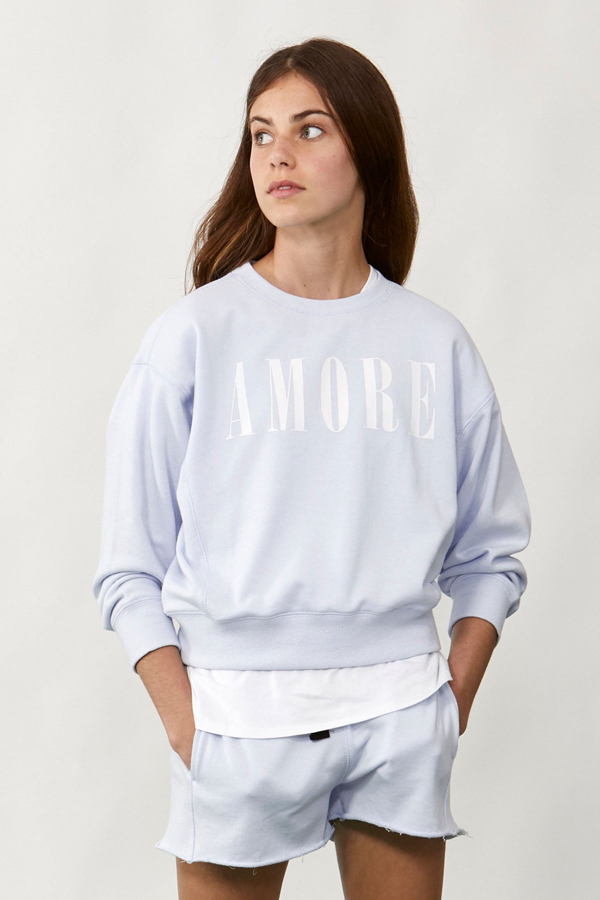 [TEST] Girls Amore Cropped Crew