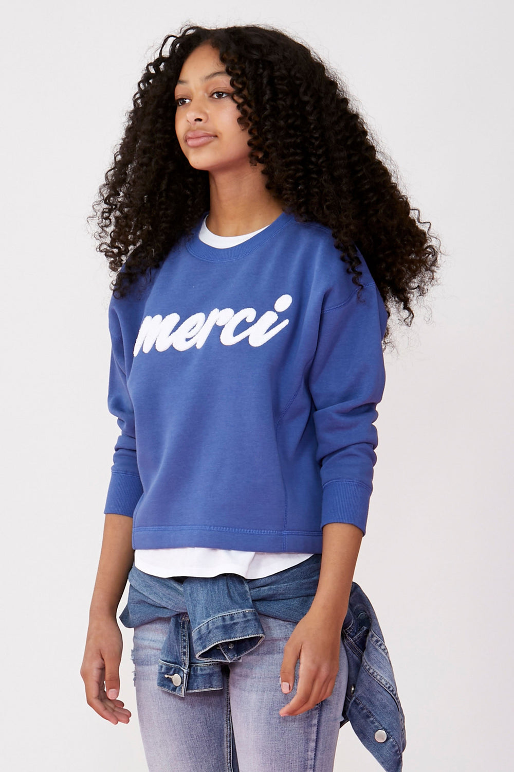 [TEST] Girls Merci Cropped Crew