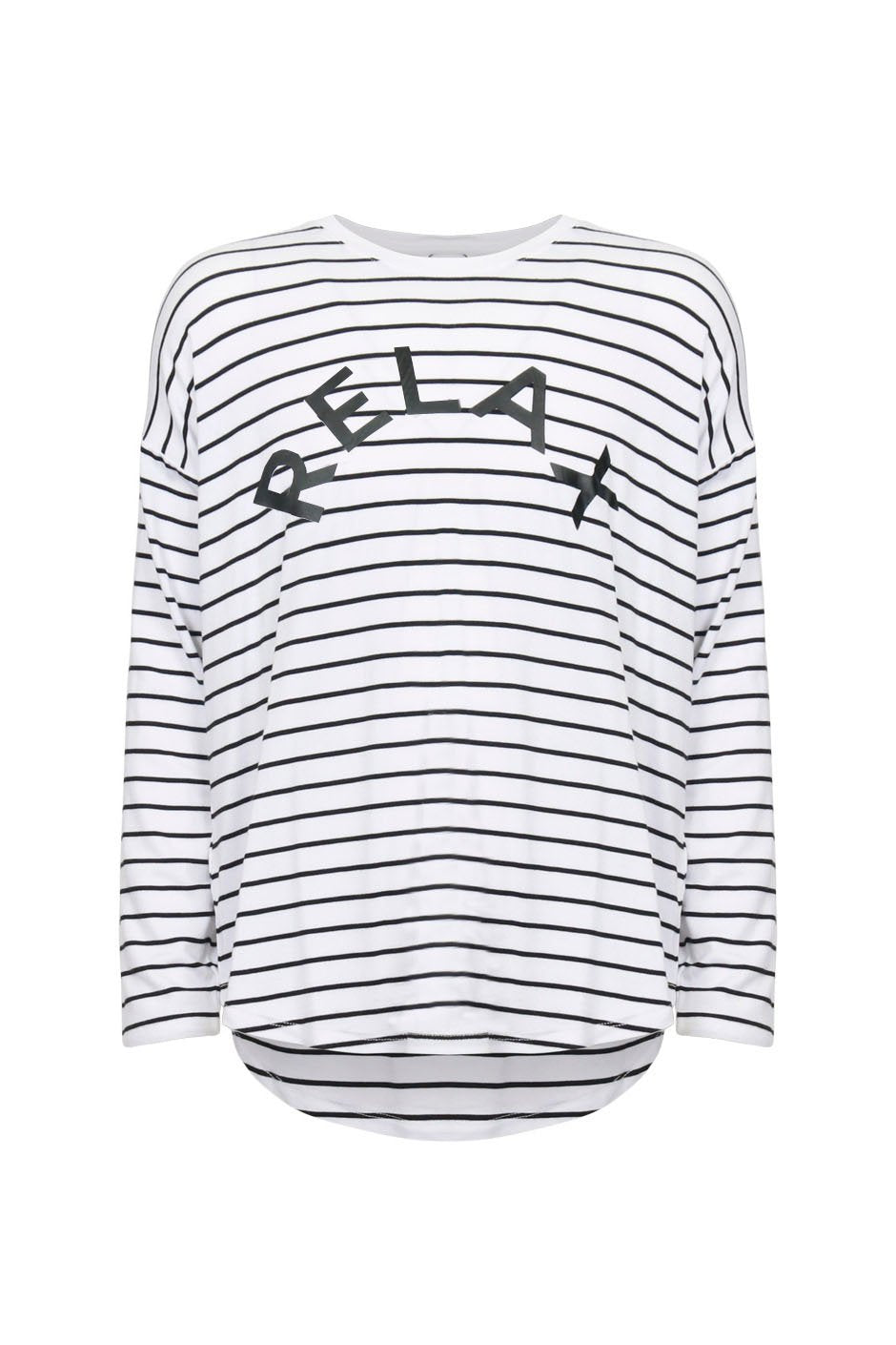[TEST] Girls Relax Stripe Tee