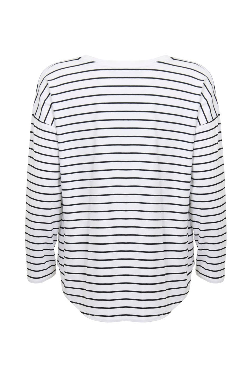 [TEST] Girls Relax Stripe Tee