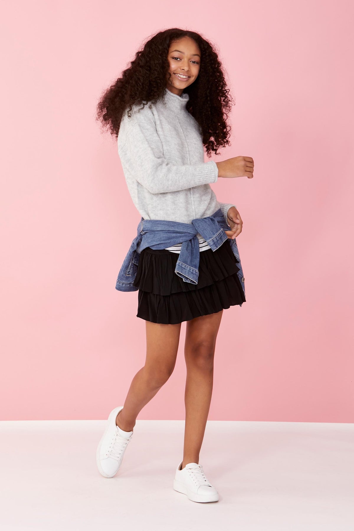 [TEST] Girls Michaela Oversized Knit
