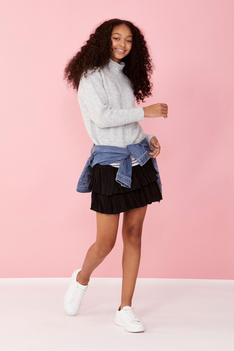 [TEST] Girls Michaela Oversized Knit