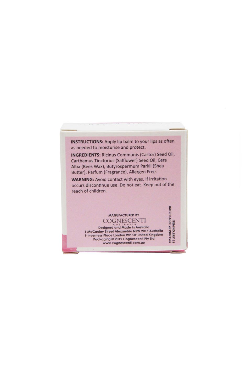 [TEST] Kids Organik Botanik Lip Balm