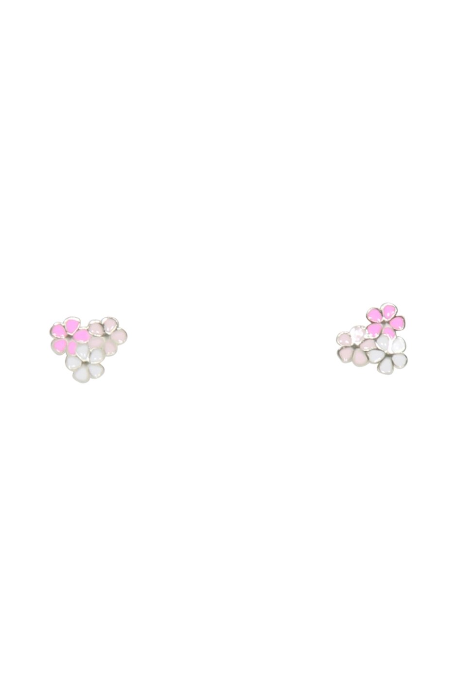 [TEST] Kids Enamel Flower Earrings