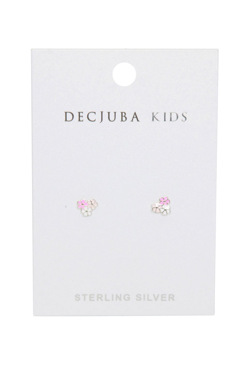 [TEST] Kids Enamel Flower Earrings