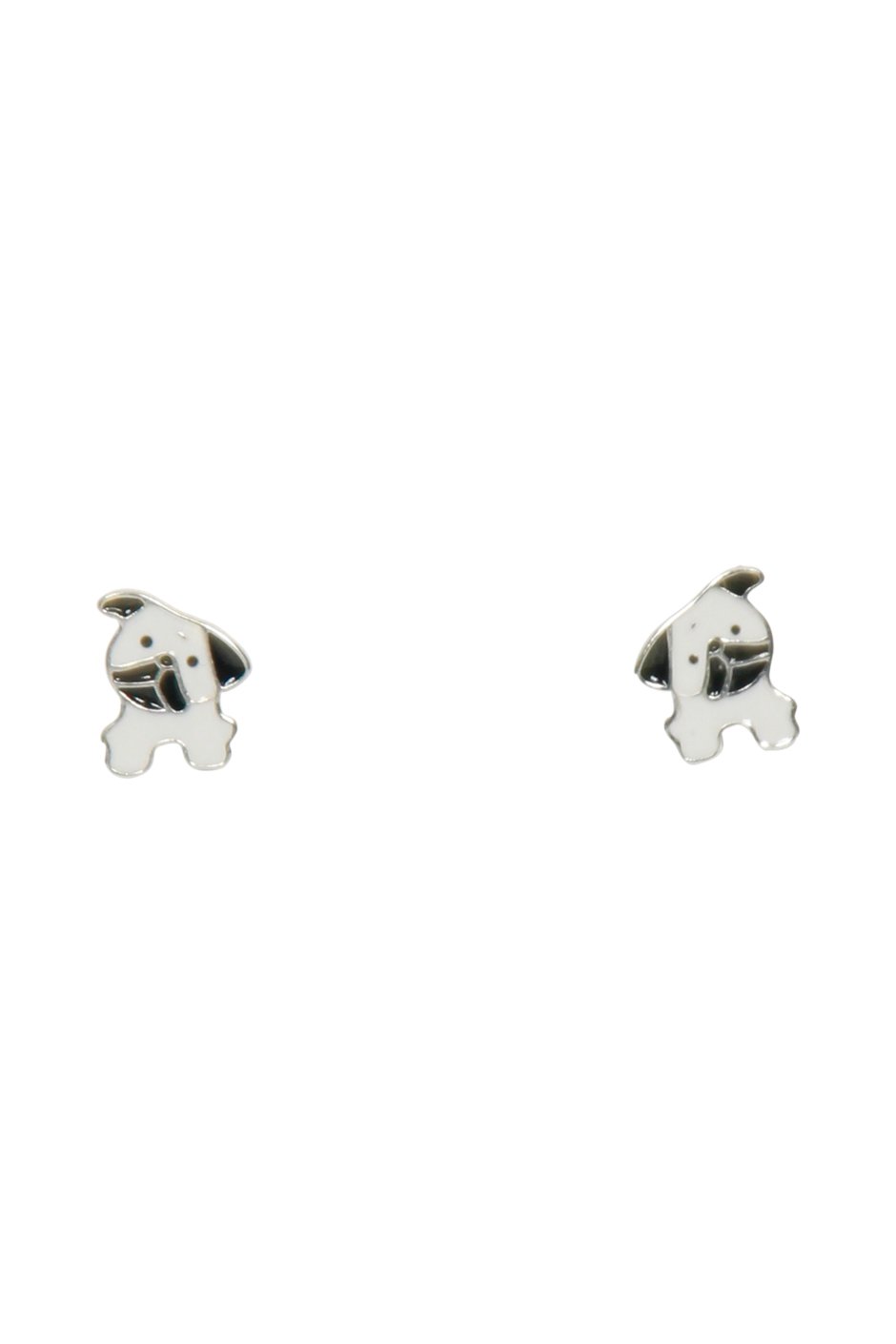 [TEST] Kids Enamel Dog Earrings