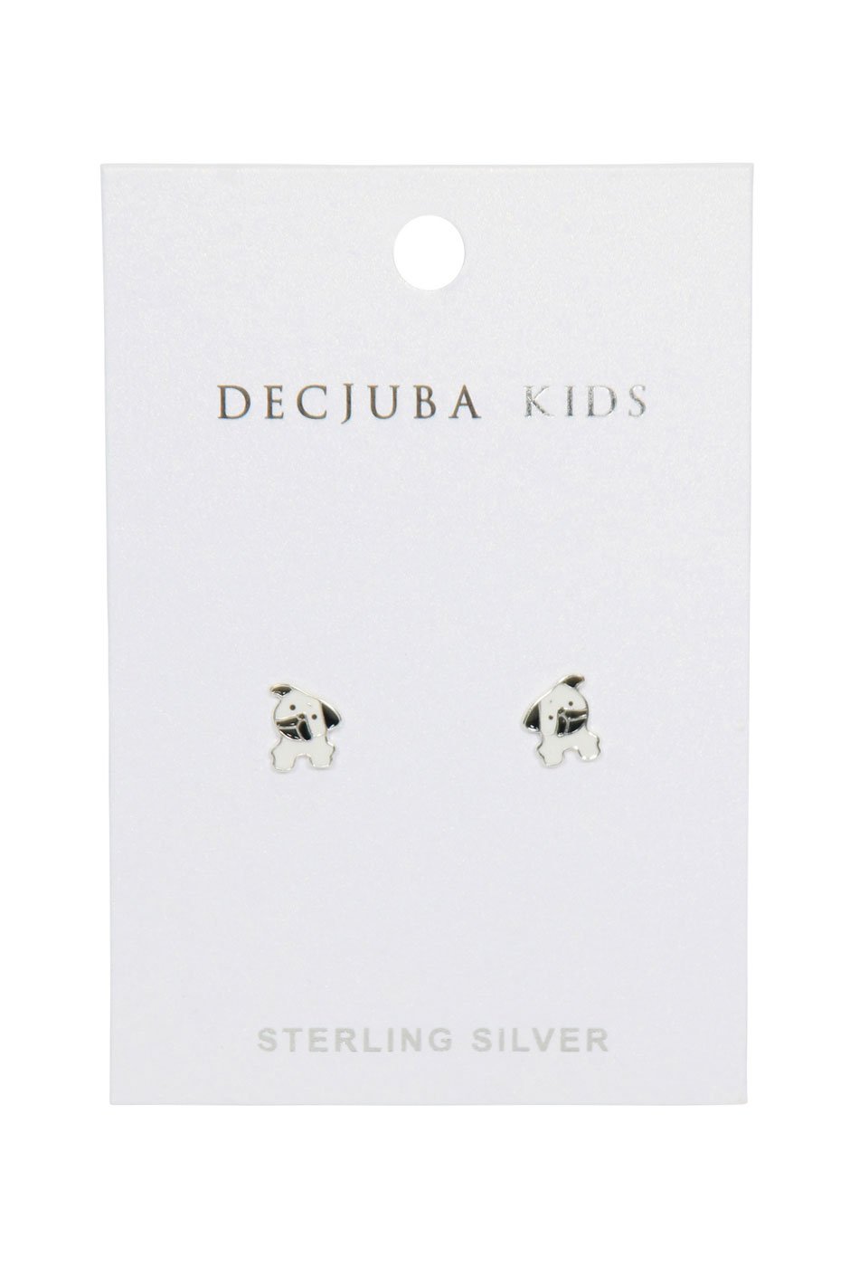 [TEST] Kids Enamel Dog Earrings