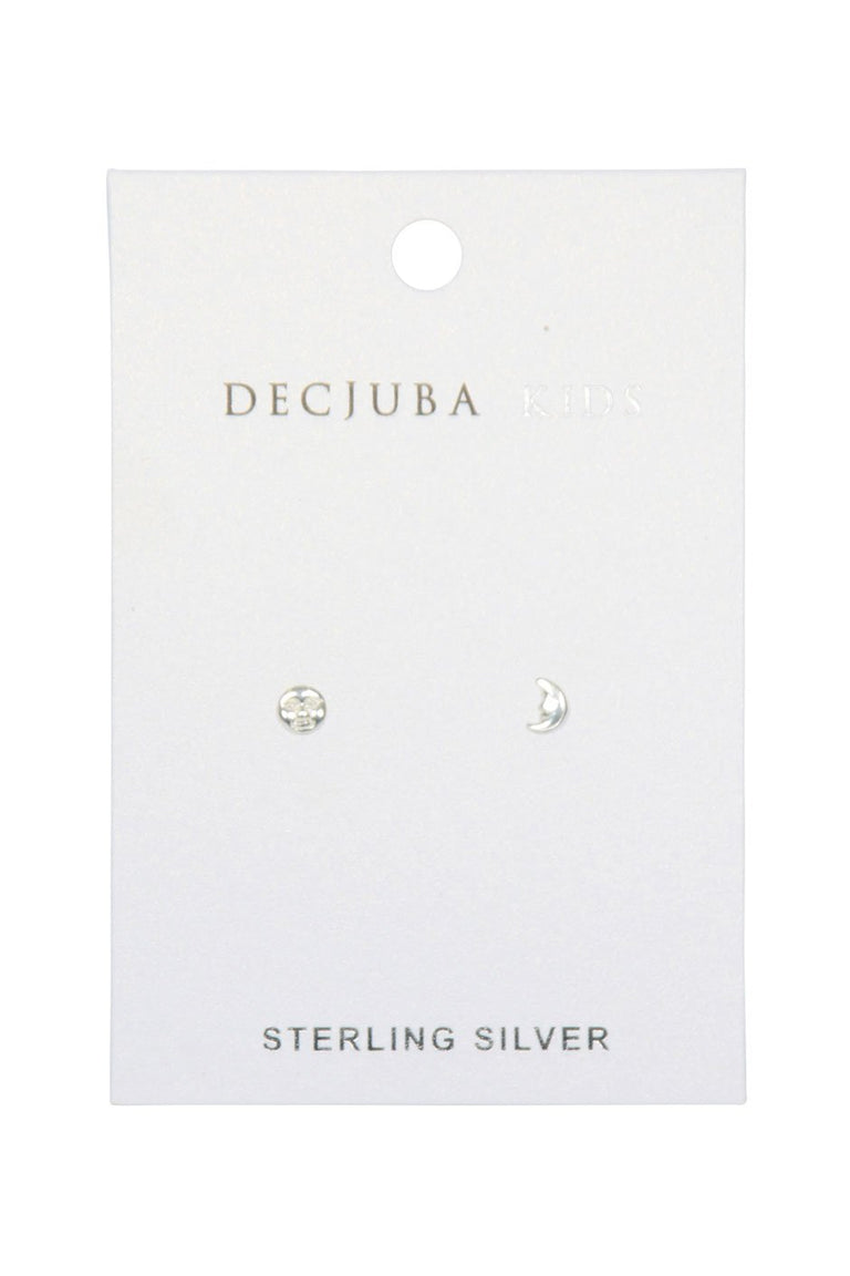 [TEST] Kids Mismatch Moon Earrings