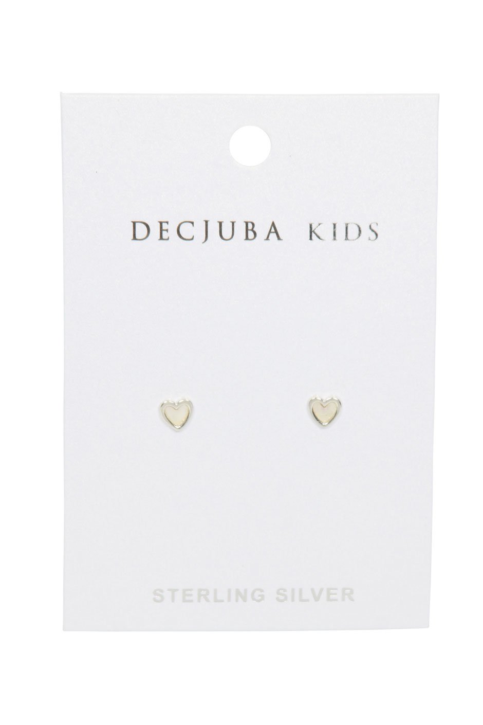 [TEST] Kids M.O.P. Heart Earrings