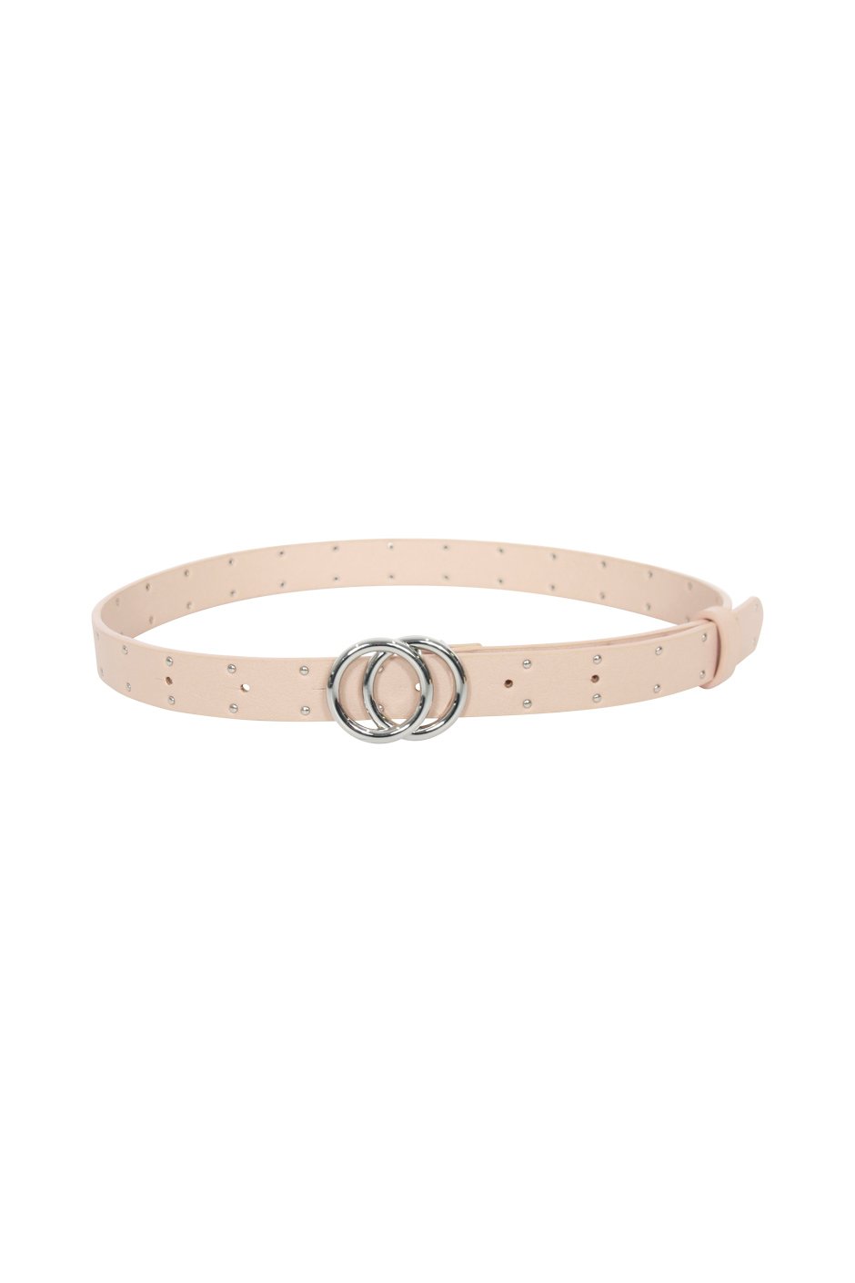 [TEST] Kids Stud Double Circle Belt