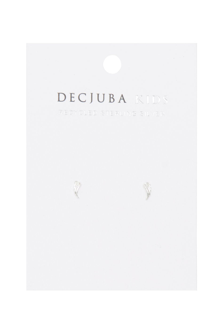 [TEST] Girls Angel Wings Studs