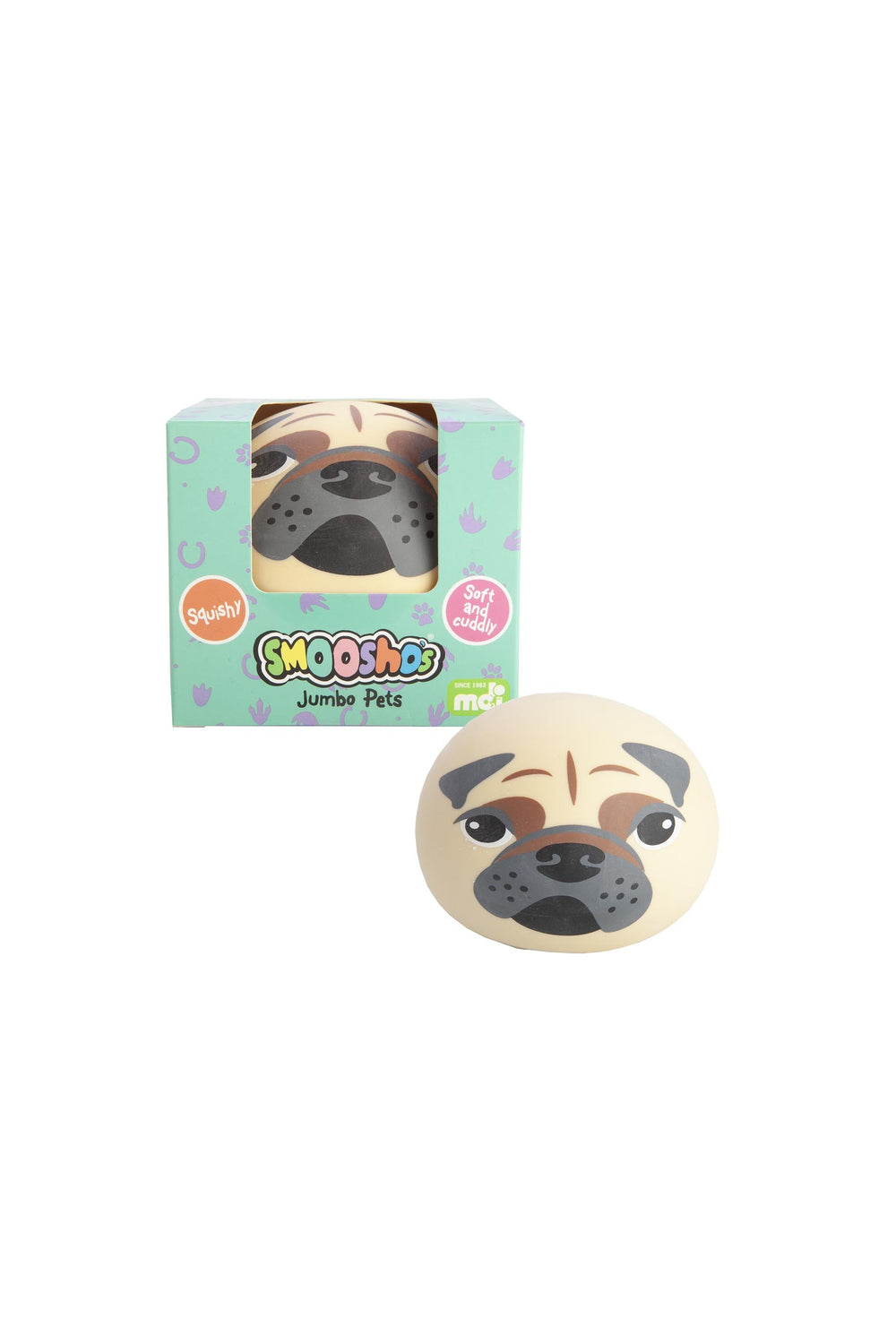 [TEST] Jumbo Pug Squish Ball