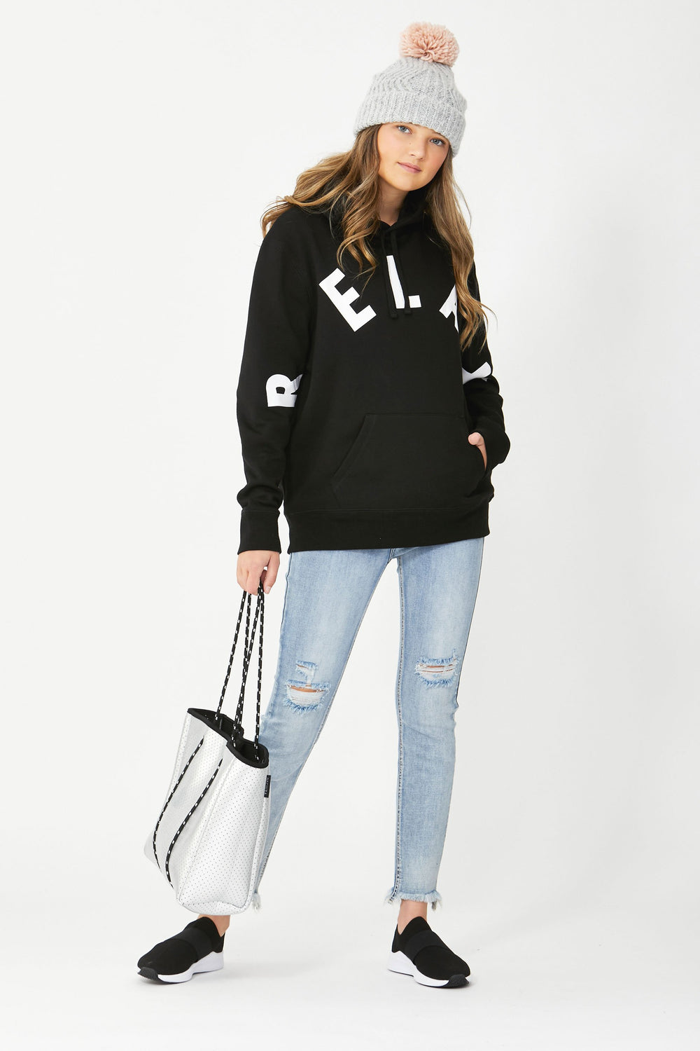 [TEST] Kids Abby Hooded Sweat