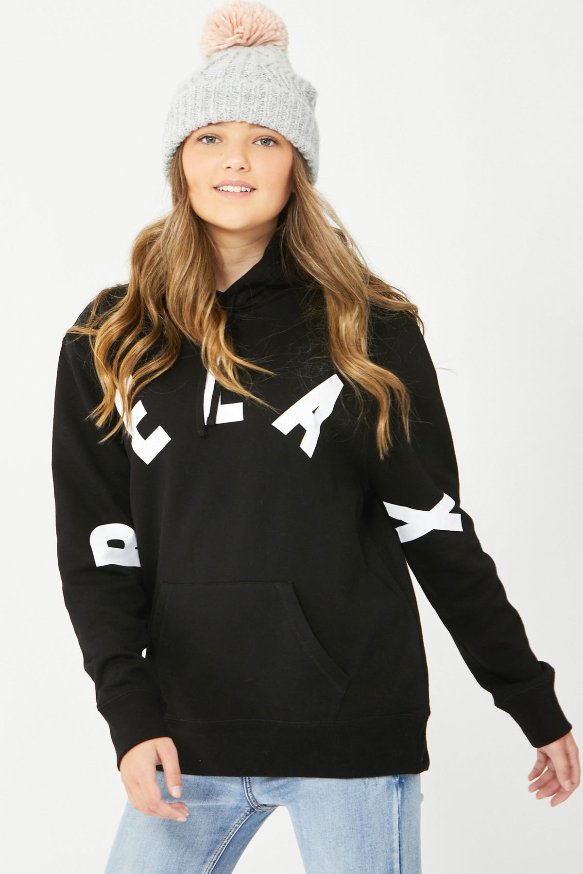 [TEST] Kids Abby Hooded Sweat