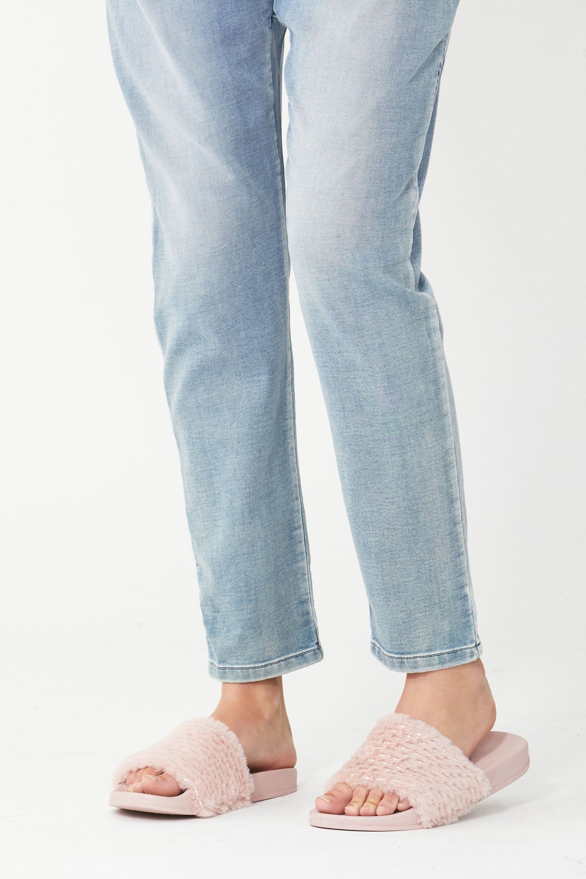 [TEST] Kids Fur Fleck Slide