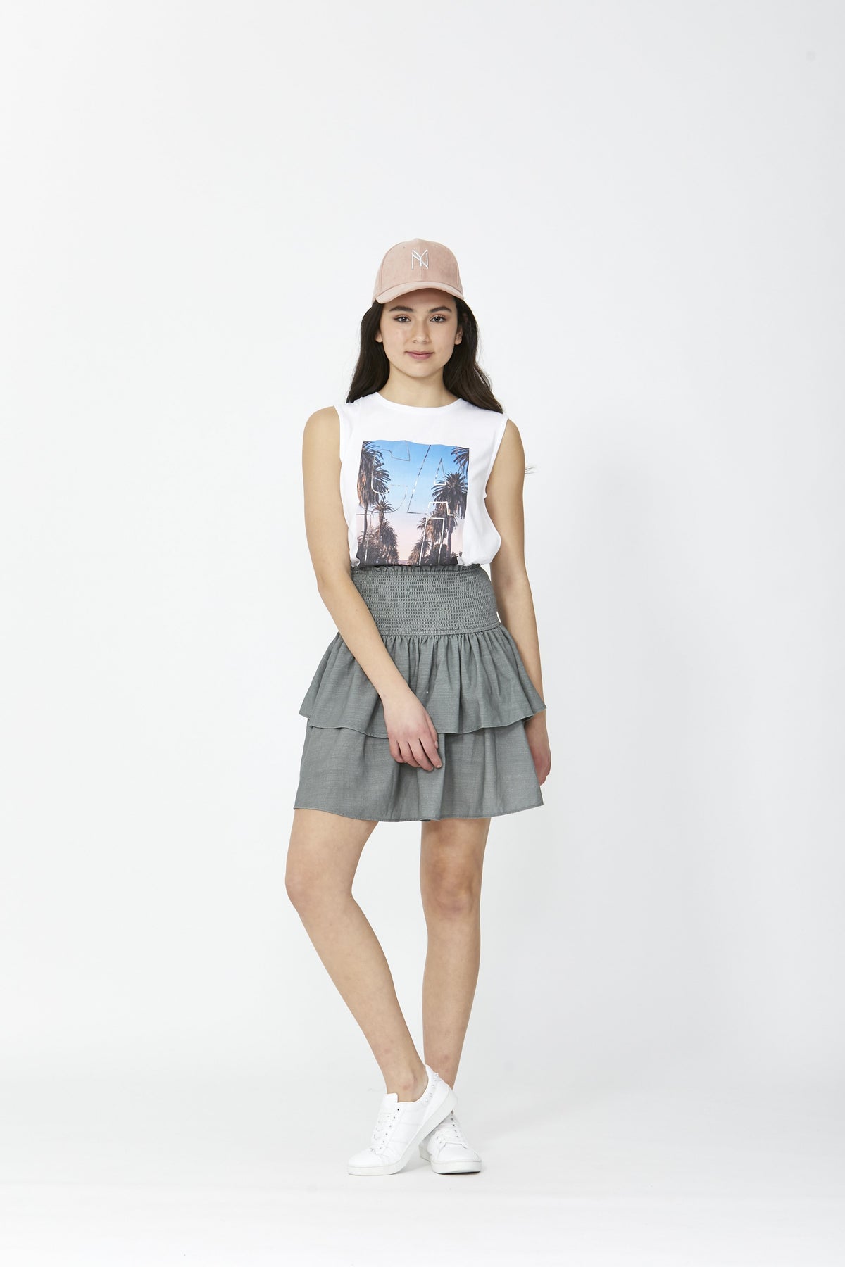 [TEST] Kids Skye Ruffle Skirt