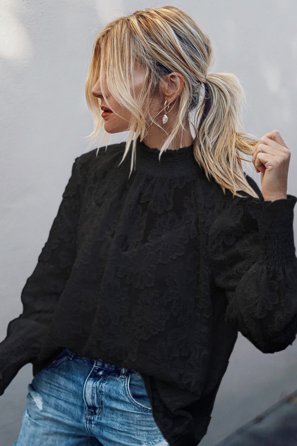[TEST] Isabella Burnout Blouse