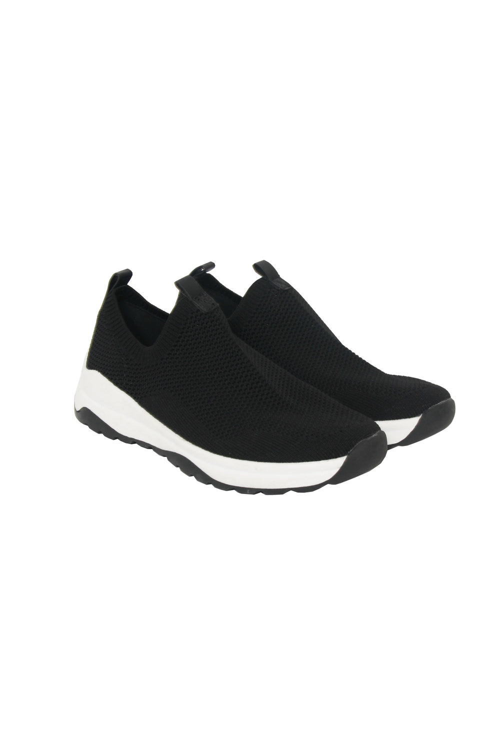 [TEST] D- Luxe Knit Slip On Sneaker