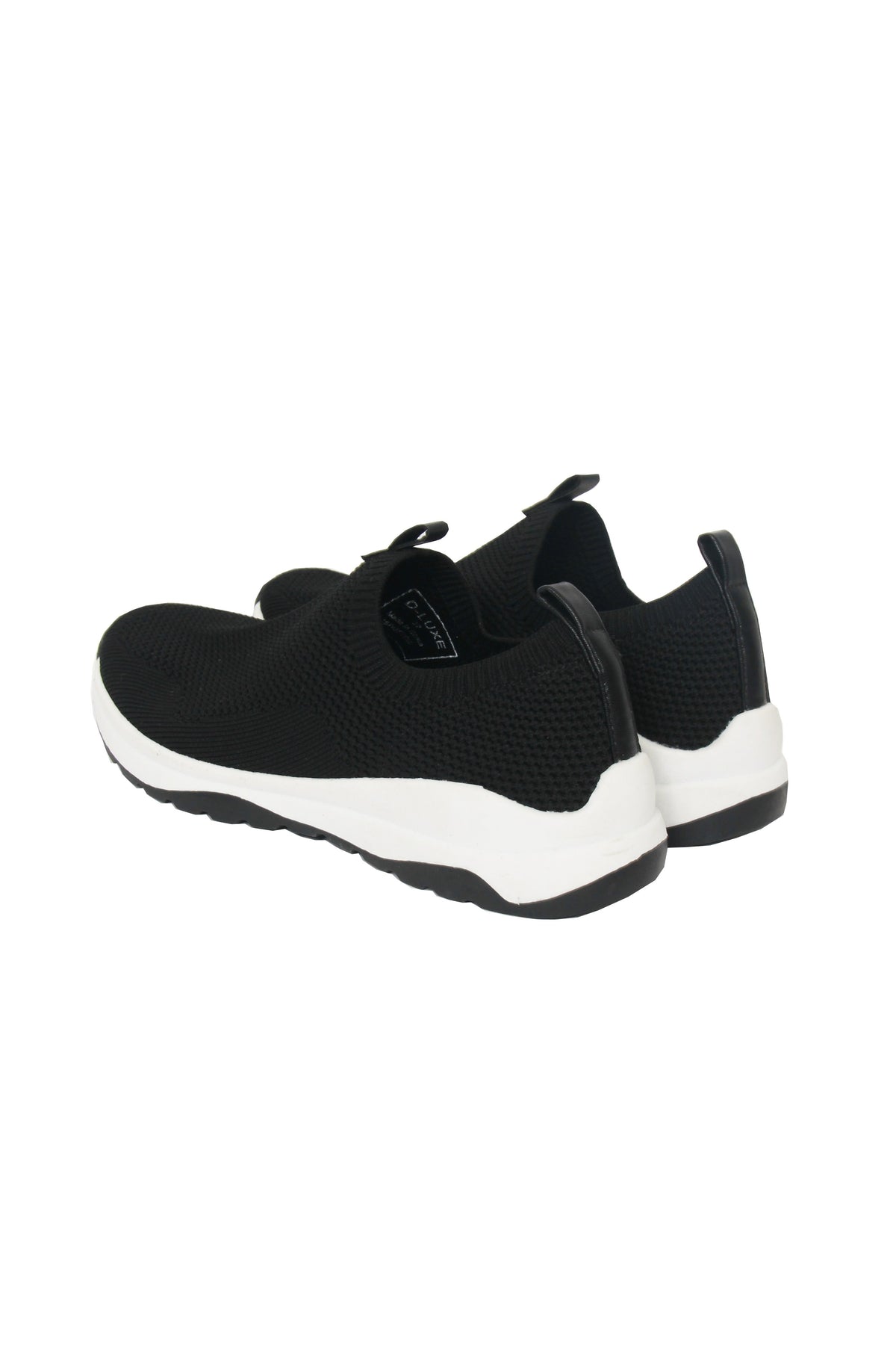 [TEST] D- Luxe Knit Slip On Sneaker