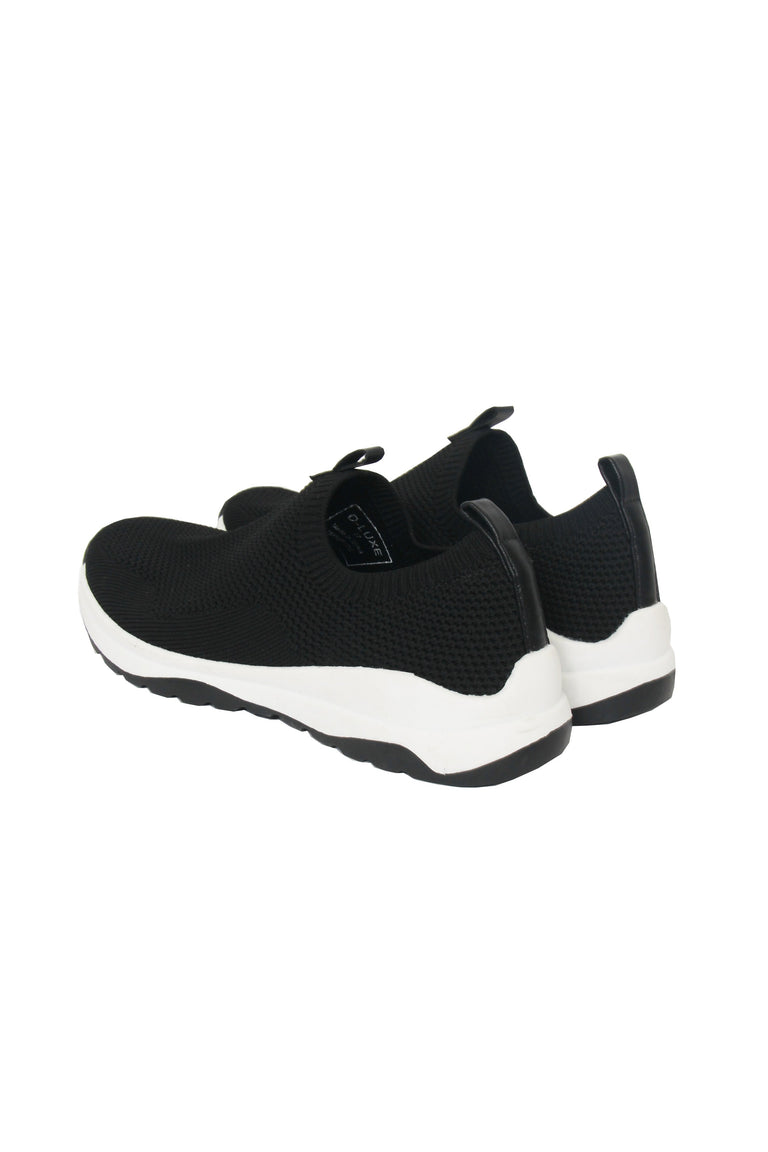 [TEST] D- Luxe Knit Slip On Sneaker