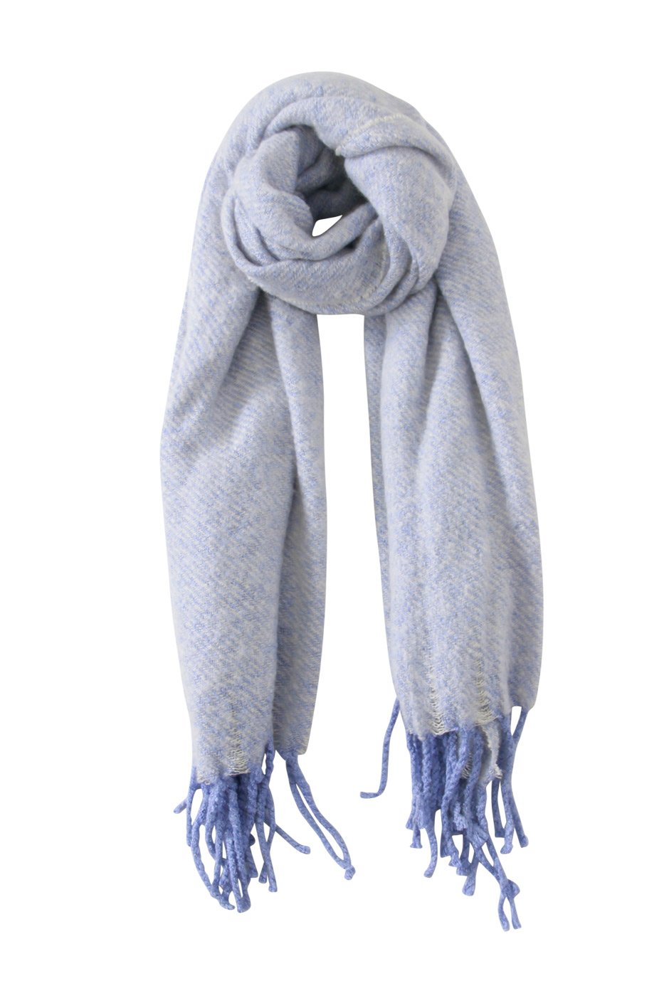 [TEST] Toni Textured Tassel Scarf