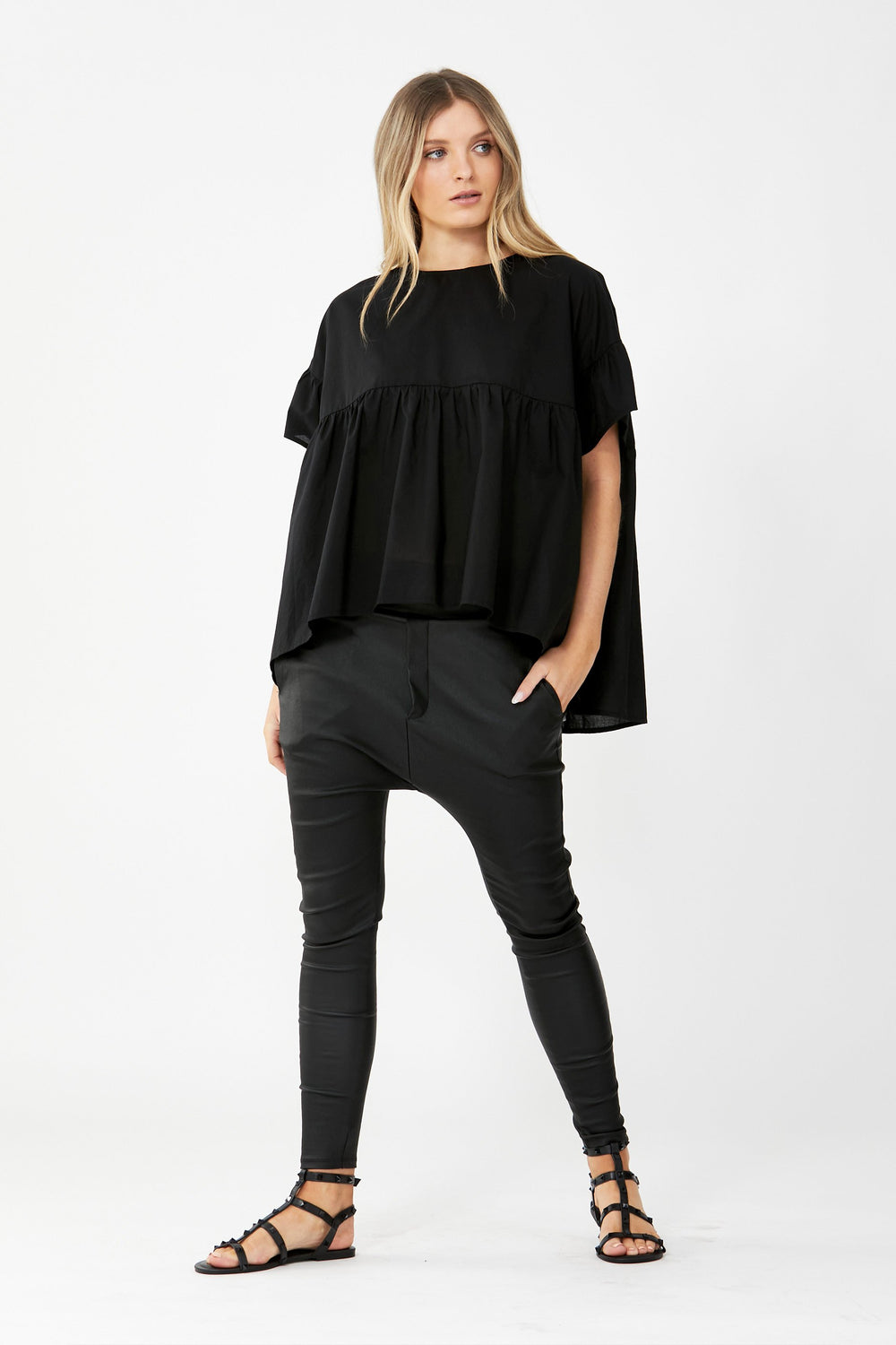 [TEST] Bree Tiered Blouse