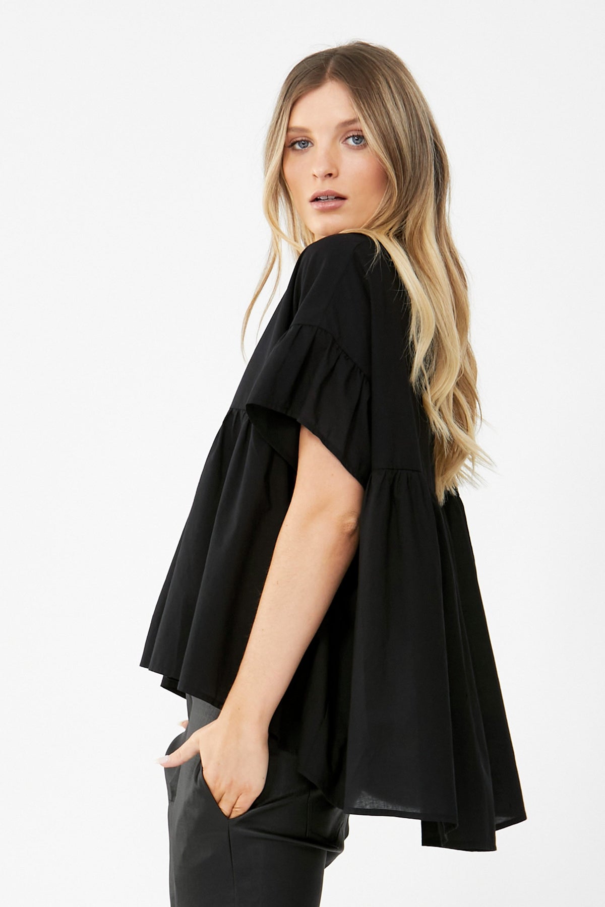 [TEST] Bree Tiered Blouse