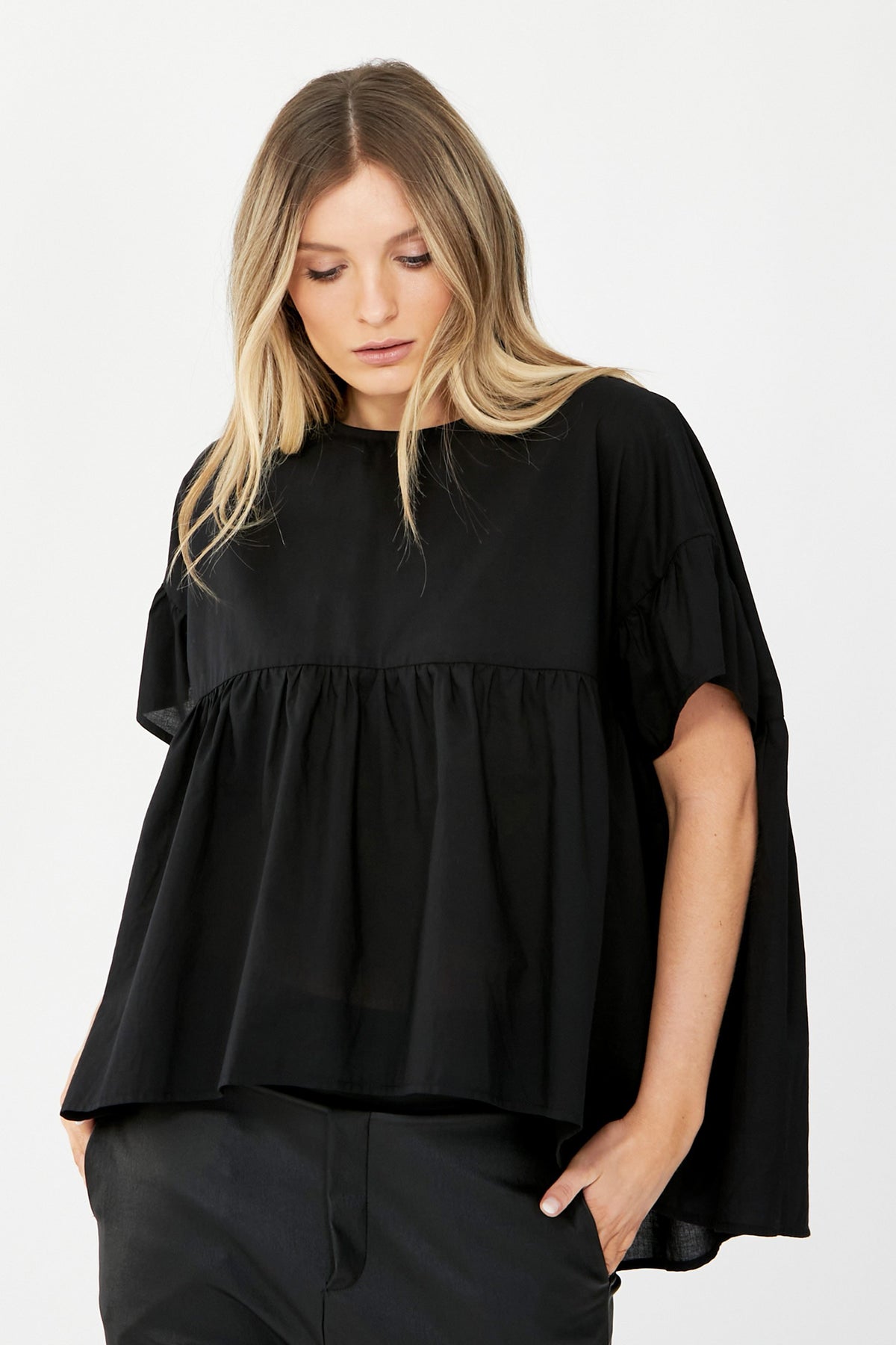 [TEST] Bree Tiered Blouse