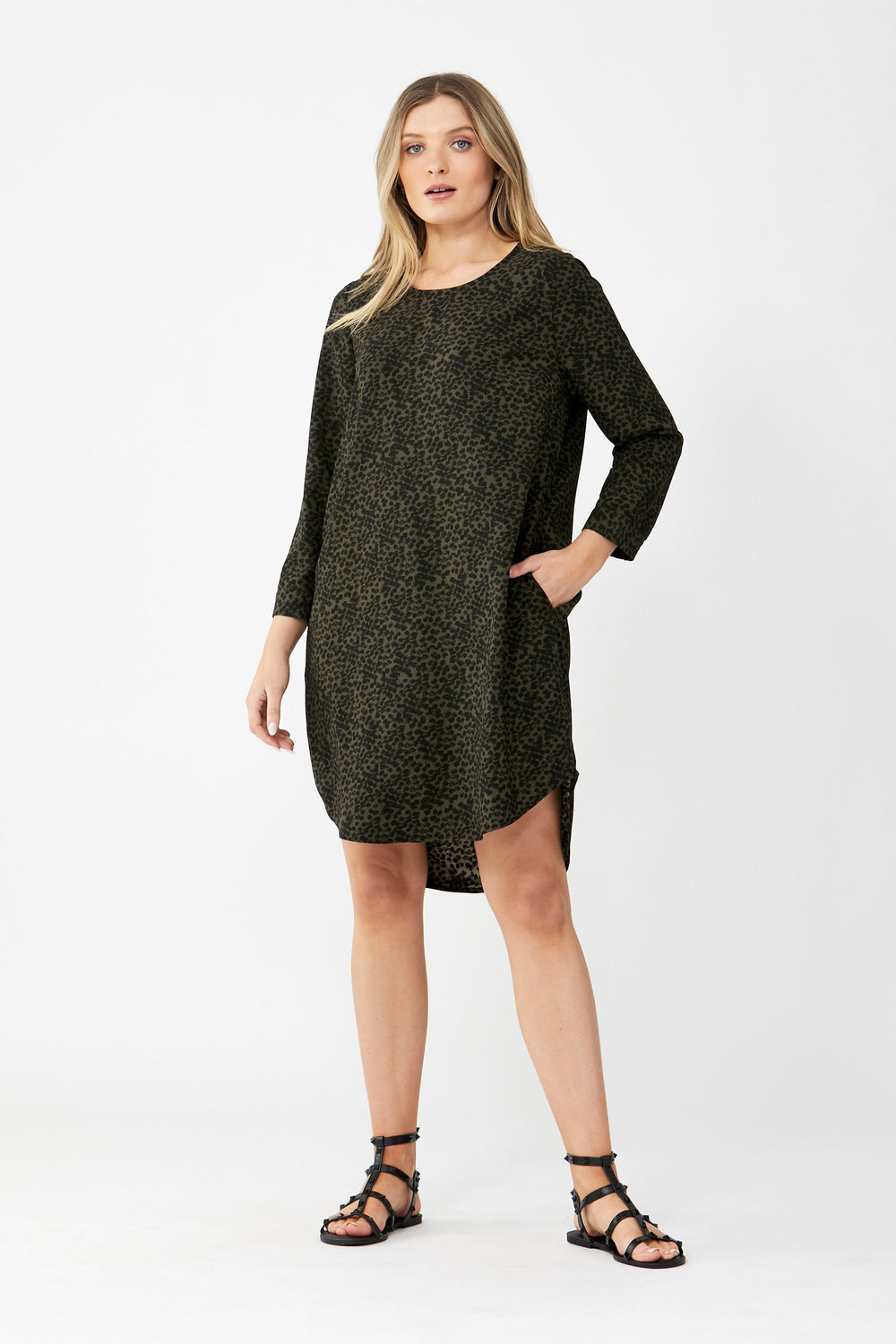 [TEST] Nadia Shift Dress
