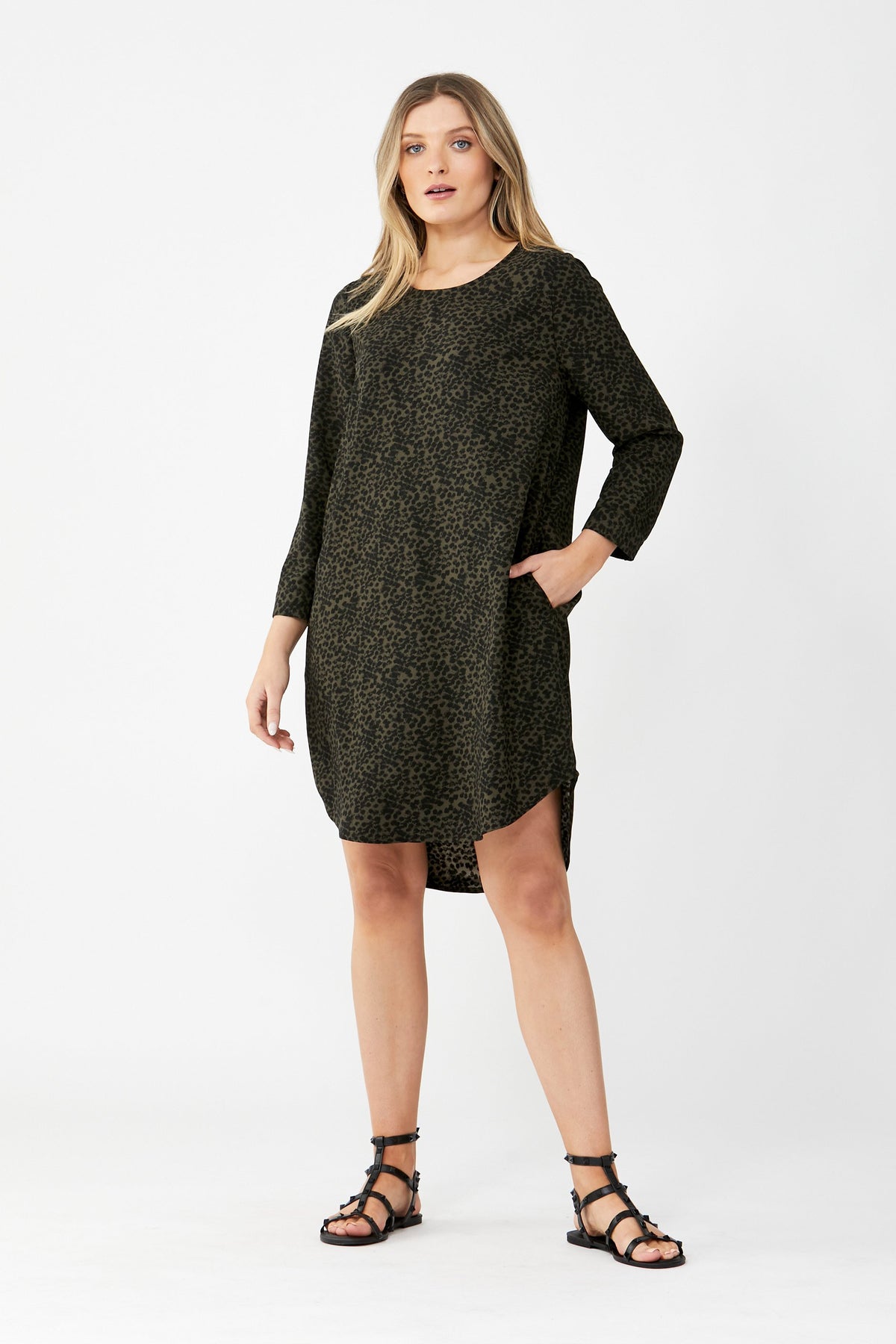 [TEST] Nadia Shift Dress
