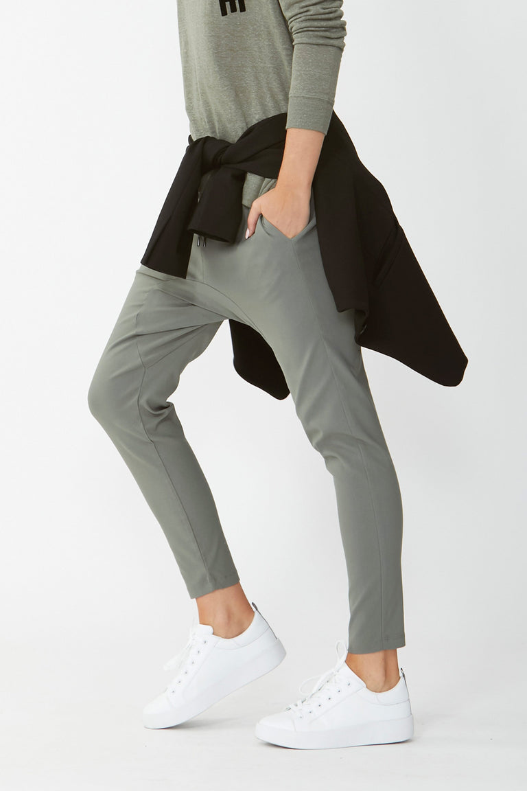 [TEST] D-Luxe Twill Drop Crotch Pant