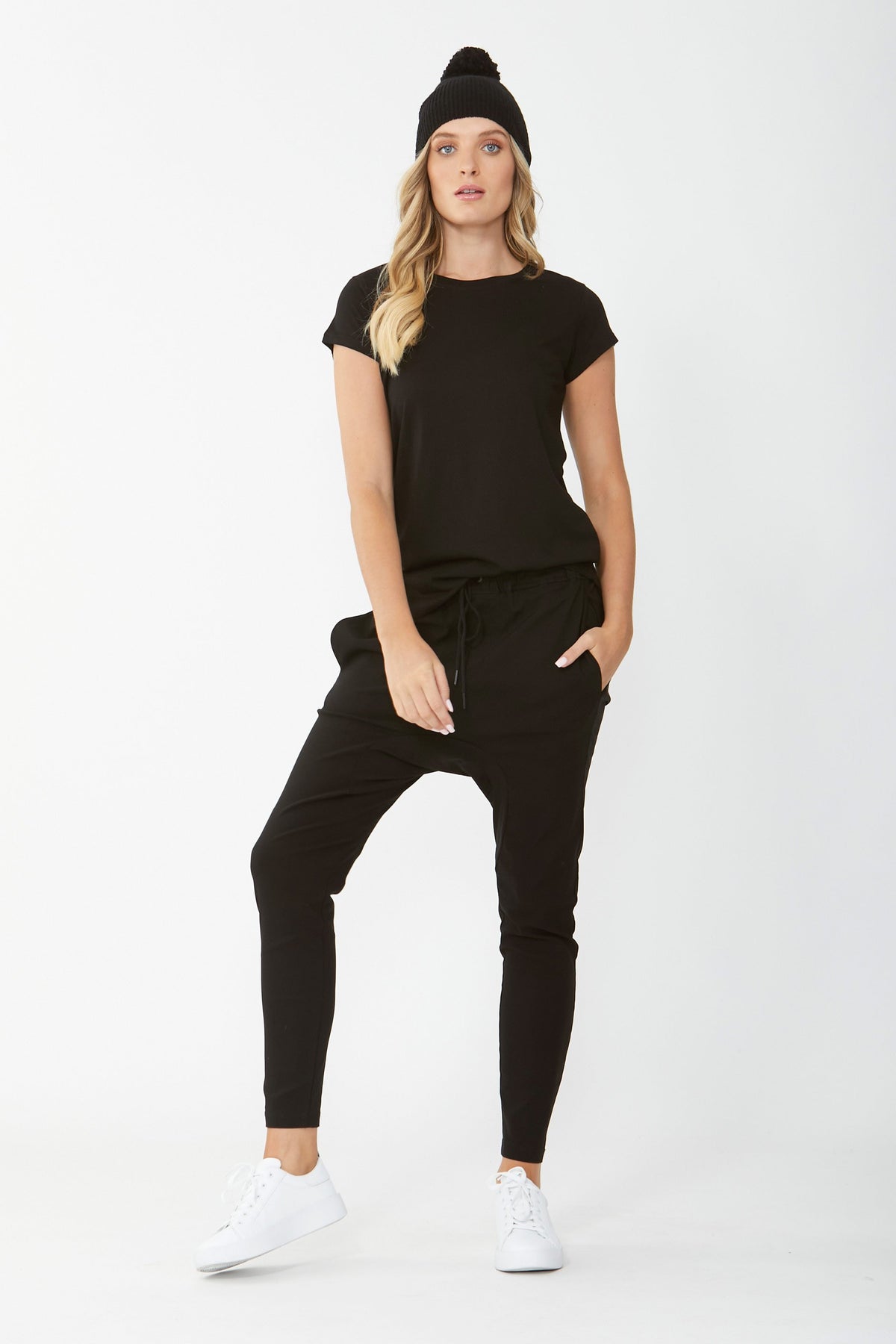 [TEST] D-Luxe Crew Petal Hem Tee