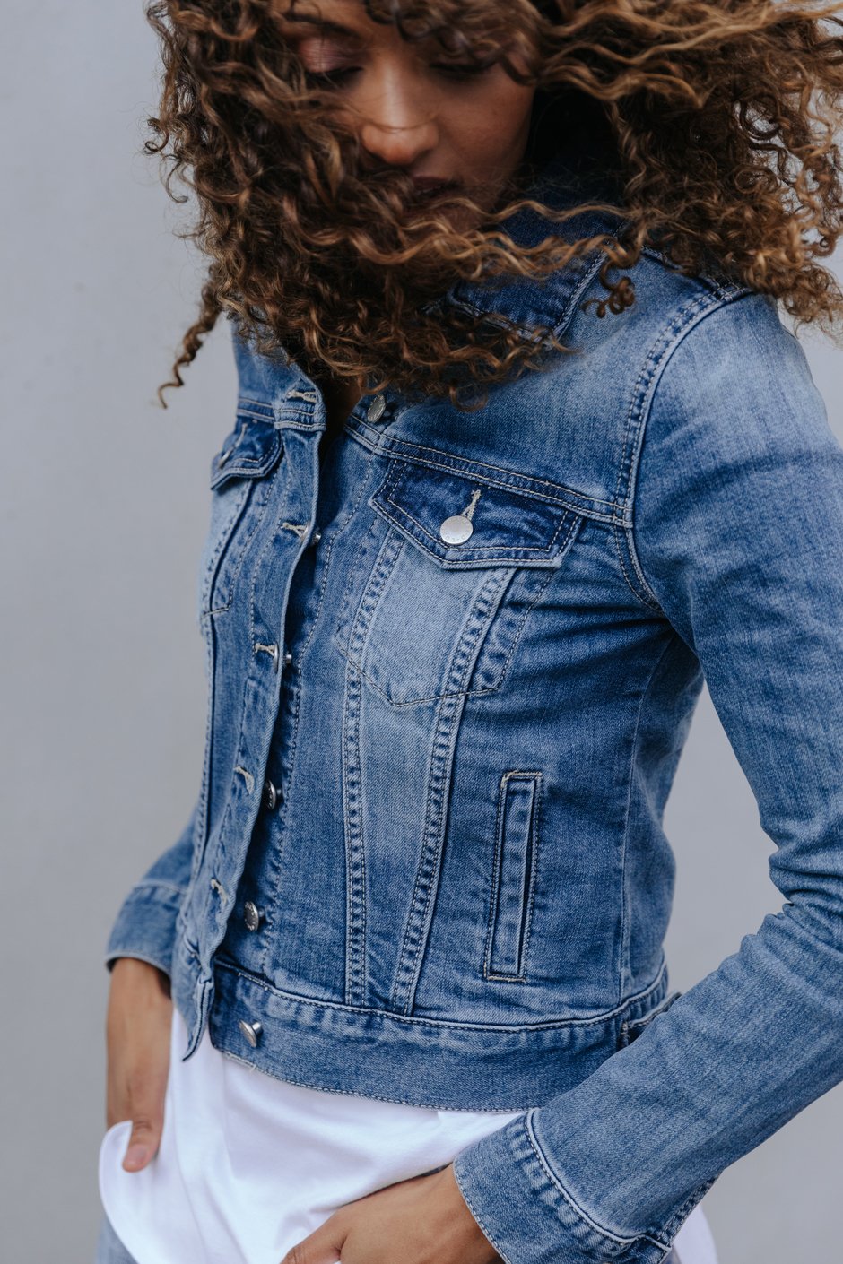 [TEST] D-Luxe Sienna Denim Jacket 2.0