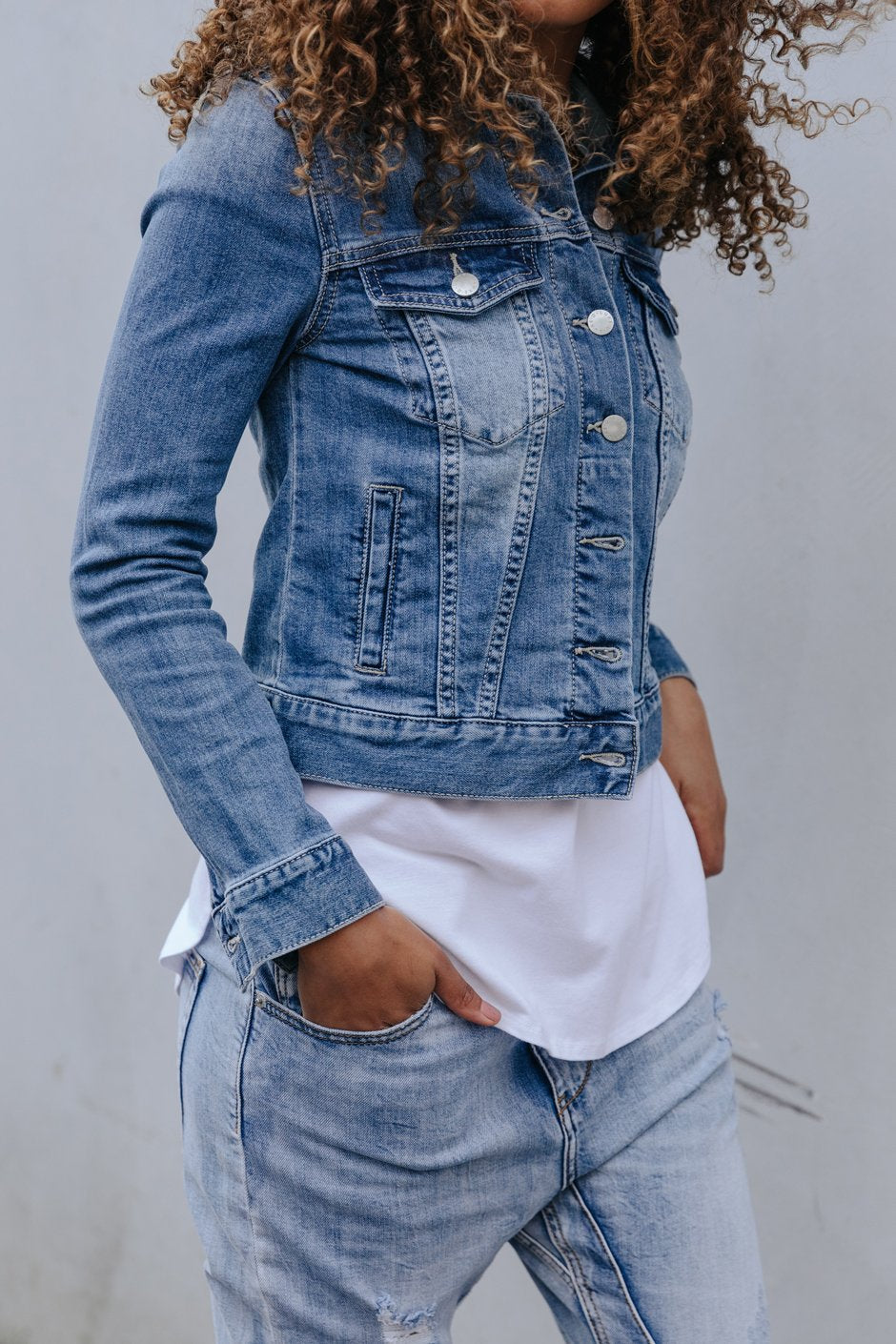 [TEST] D-Luxe Sienna Denim Jacket 2.0