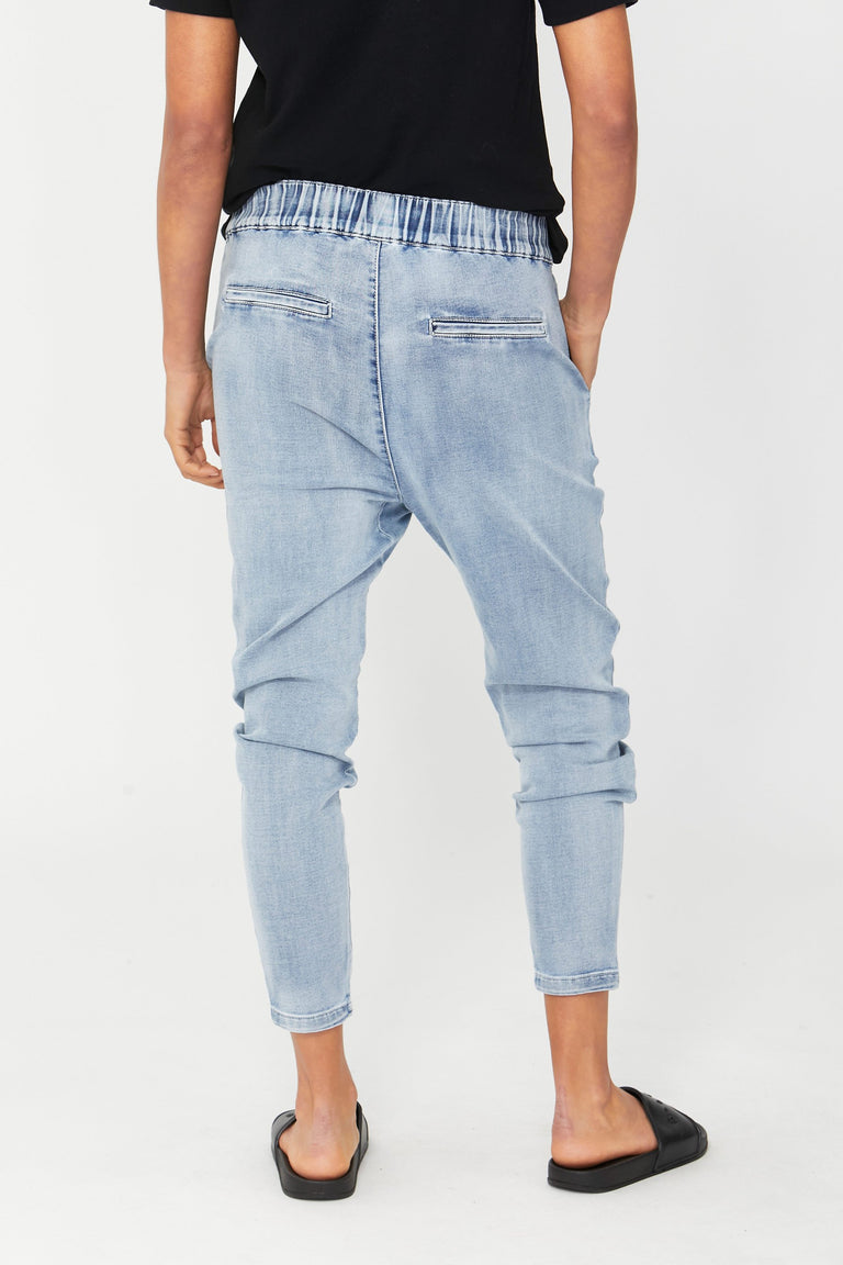 [TEST] D-Luxe Knit Denim Jogger